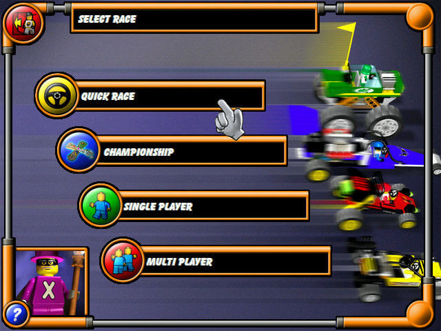 Lego Stunt Rally Gameplay (Windows)