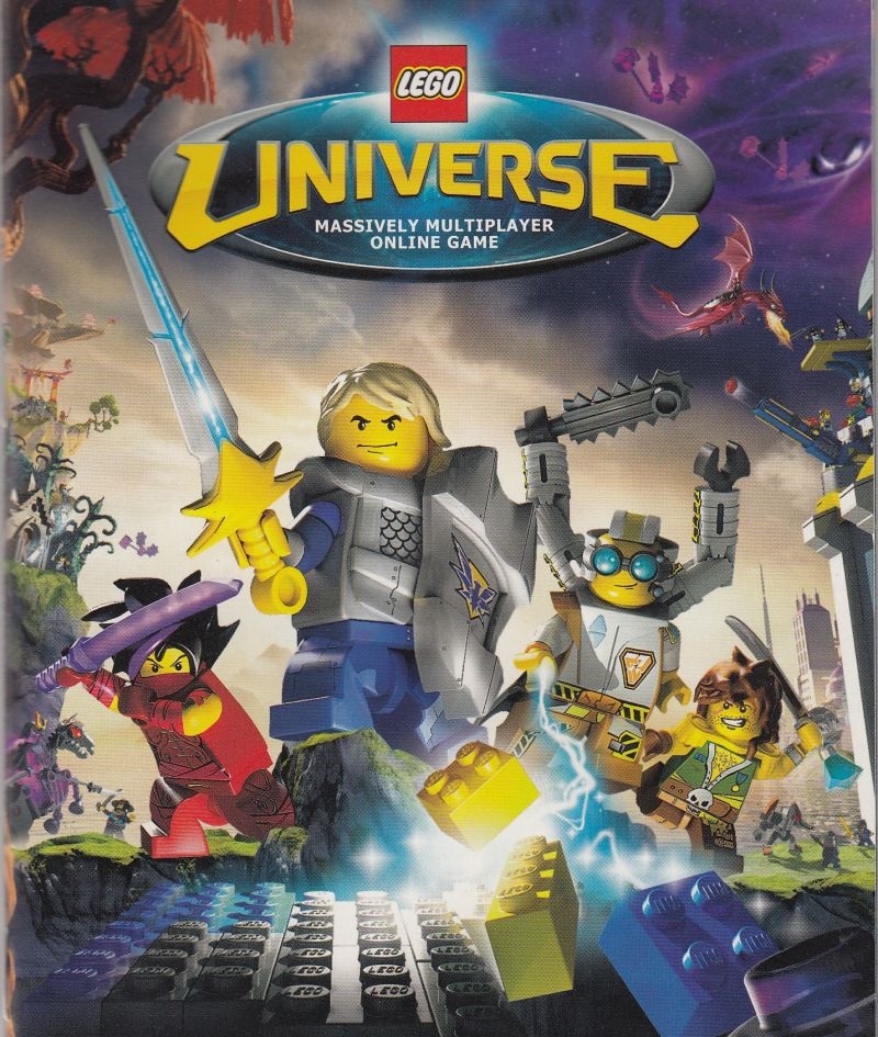 Lego Universe Game Cover