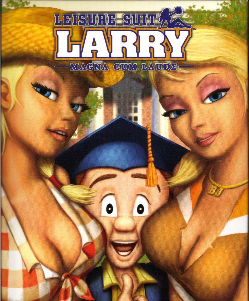Leisure Suit Larry: Magna Cum Laude Game Cover