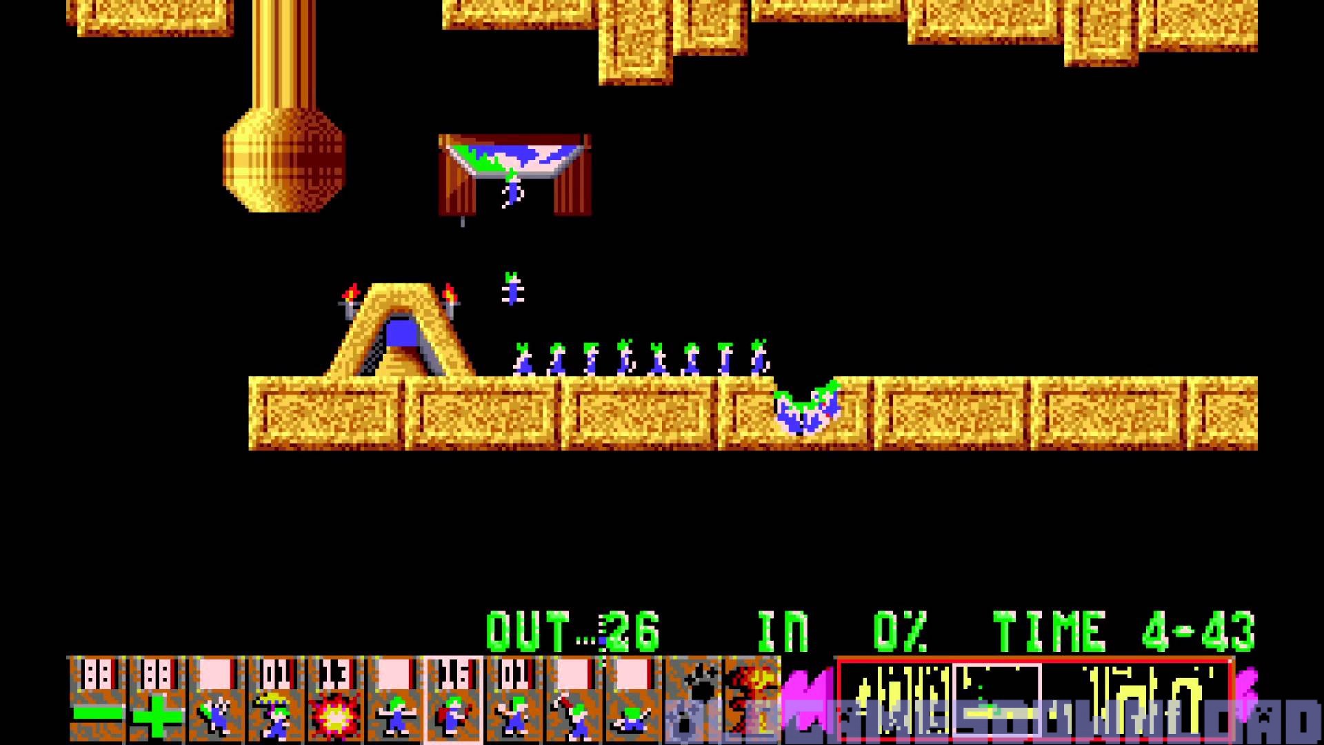 lemmings computer game