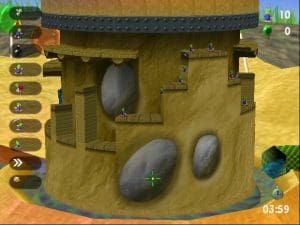 Lemmings Revolution Gameplay (Windows)