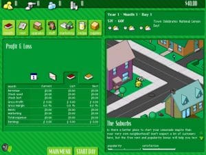 Lemonade Tycoon Gameplay (Windows)