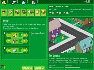 Lemonade Tycoon Gameplay (Windows)