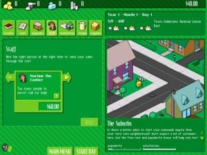 Lemonade Tycoon Gameplay (Windows)