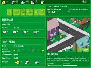 Lemonade Tycoon Gameplay (Windows)