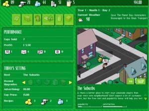 Lemonade Tycoon Gameplay (Windows)