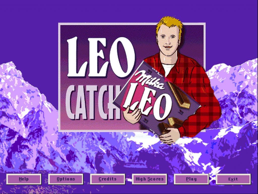 Leo Catch Game Cover