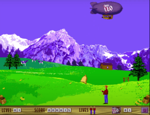 Leo Catch Gameplay (Windows)