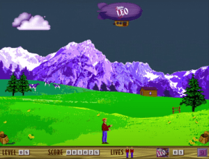 Leo Catch Gameplay (Windows)