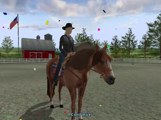 Let's Ride! Silver Buckle Stables Gameplay (PlayStation 2)