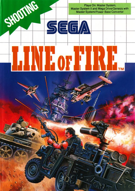 Line of Fire Game Cover