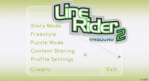 Line Rider 2: Unbound Gameplay (Windows)