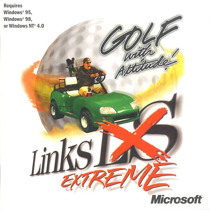 Links Extreme Game Cover