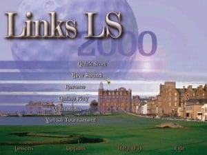 Links: 5-Course Library - Volume 1 Gameplay (DOS)