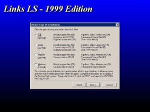 Links LS 1999 Gameplay (Windows)