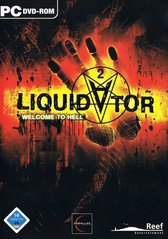 Liquidator 2 Welcome to Hell Game Cover