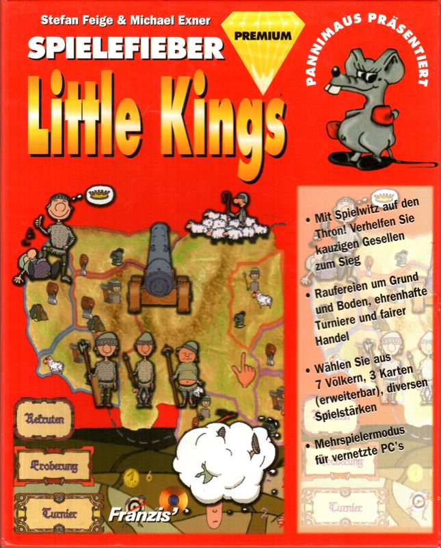 Little Kings Game Cover