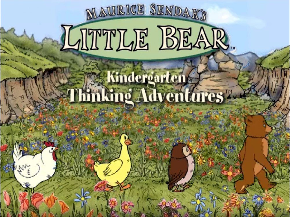 Little Bear Kindergarten Thinking Adventures - Old Games Download