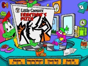 Little Caesars Fractions Pizza Gameplay (Windows)
