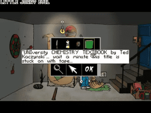 Little Jonny Evil Gameplay (Windows)