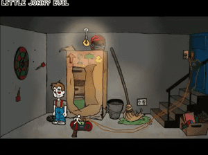 Little Jonny Evil Gameplay (Windows)