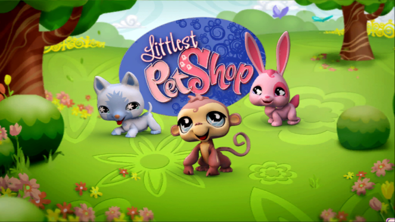 little pet shop wii game