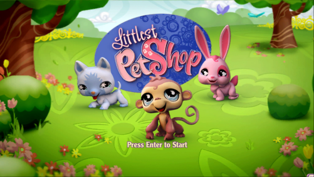 Littlest Pet Shop Windows Game