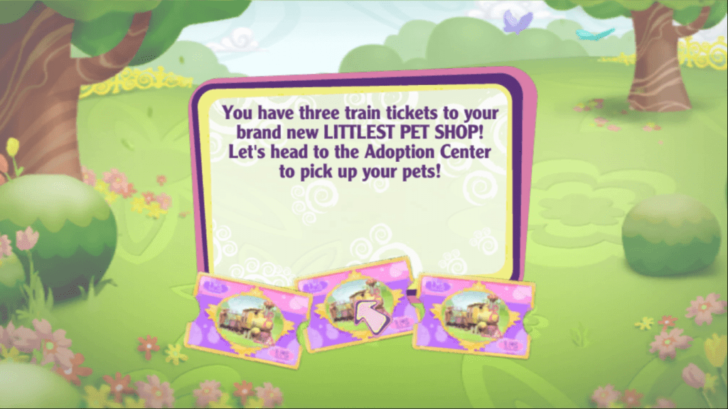 Littlest Pet Shop Windows Game