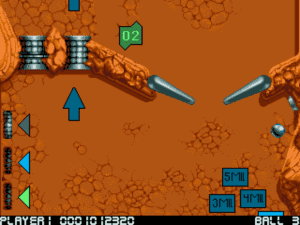 Living Ball Gameplay (DOS)