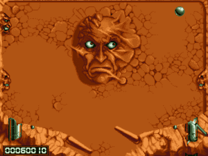 Living Ball Gameplay (DOS)