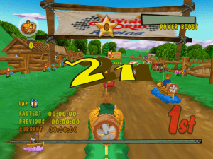 Living World Racing Gameplay (Windows)