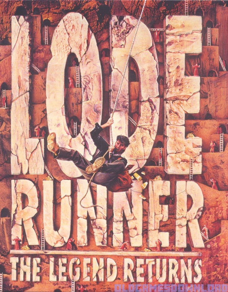 Lode Runner: The Legend Returns Game Cover