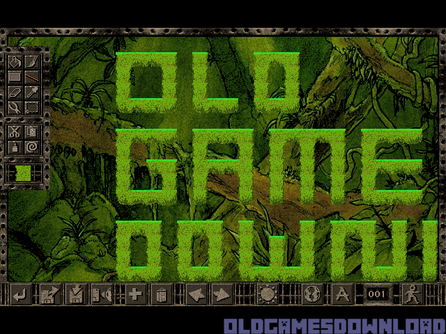 Lode Runner: The Legend Returns Gameplay (DOS)