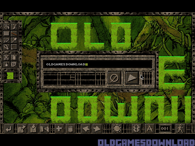 Lode Runner: The Legend Returns Gameplay (DOS)