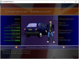 London Racer II Gameplay (Windows)