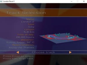 London Racer II Gameplay (Windows)