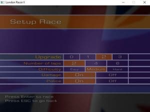 London Racer II Gameplay (Windows)