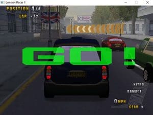 London Racer II Gameplay (Windows)