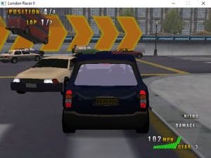 London Racer II Gameplay (Windows)