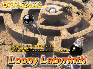 Loony Labyrinth Gameplay (Windows)