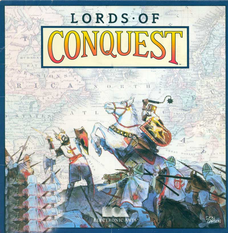 Lords of Conquest Game Cover