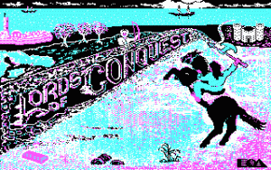 Lords of Conquest Gameplay (DOS)