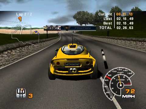 Lotus Challenge Gameplay (PlayStation 2)