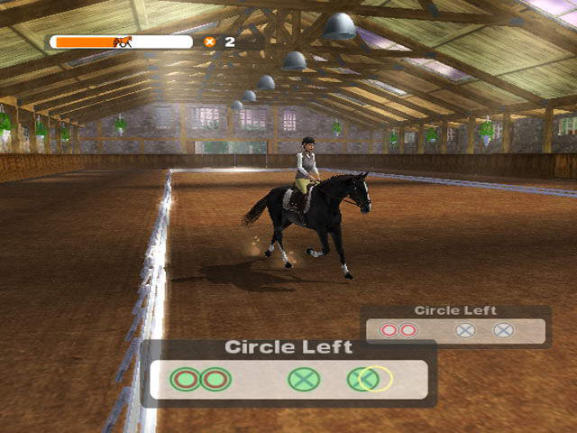 Lucinda Green’s Equestrian Challenge Gameplay (PlayStation 2)