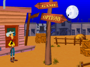 Lucky Luke Gameplay (Windows)