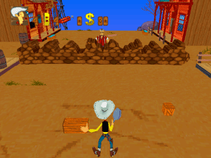 Lucky Luke Gameplay (Windows)
