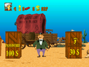 Lucky Luke Gameplay (Windows)