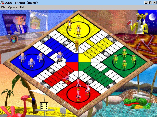 Ludo Safari Gameplay (Windows)