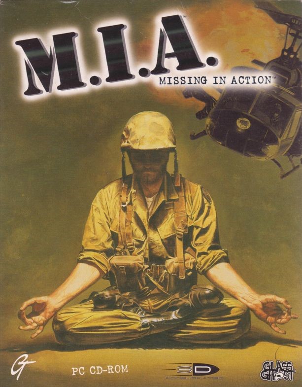 M.I.A. Missing In Action Game Cover