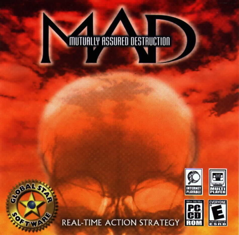 MAD: Global Thermonuclear Warfare Game Cover
